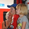 Kindergarten bei der Feuerwehr